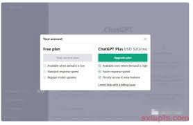 GPT Plus和ChatGPT Plus订阅页面