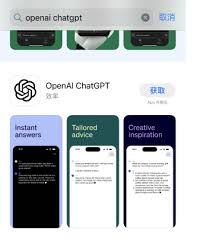 iPhone上的ChatGPT安装界面