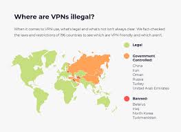 受限制的国家地图