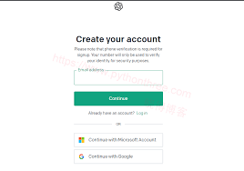 注册OpenAI账号