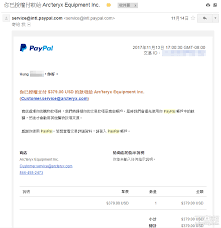 PayPal支付确认