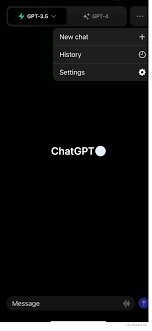 ChatGPT 4.0界面