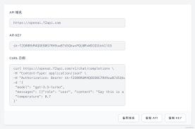 OpenAI官网步骤示例