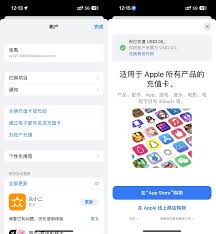 美区Apple ID充值图示