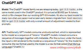 ChatGPT API应用示例