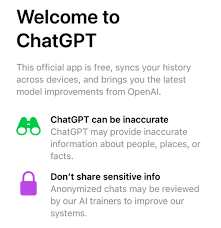 ChatGPT 语音功能界面