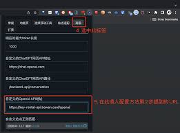 API Key的图示