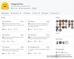 Hugging Face界面