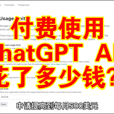 API收费标准表