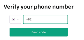 ChatGPT注册窗口输入虚拟手机号