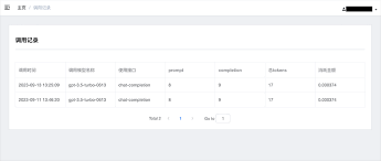 OpenAI API 调用