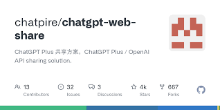 ChatGPT Plus账户共享