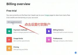 OpenAI API Key获取页面