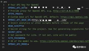 OpenAI官网的支持页面