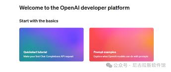 OpenAI API 使用图解