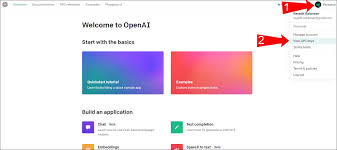 如何获取OpenAI API密钥