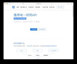 API Key 申请和充值流程图