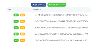 免费ChatGPT API Key