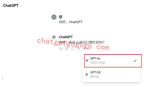 ChatGPT 使用页面