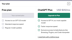 ChatGPT Plus 特性图