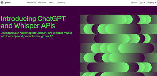 ChatGPT API 价格图例