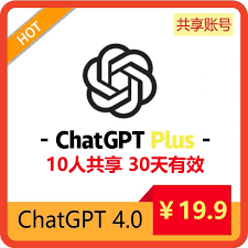 ChatGPT Plus 订阅