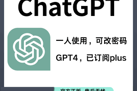 各平台的ChatGPT账号价格对比