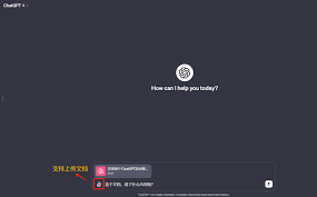 ChatGPT支持文档截图