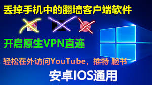 VPN节点切换示意图