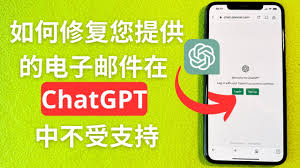 ChatGPT 使用界面