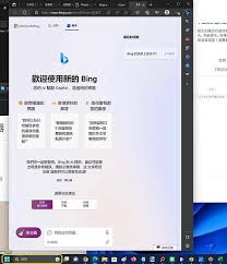 Edge浏览器中的Bing聊天