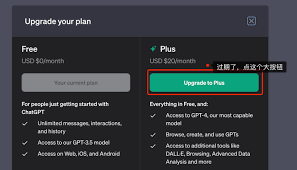 ChatGPT Plus 订阅步骤