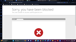 VPN blocks